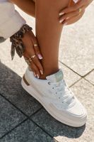 Sneakersy Damskie Na Platformie LEE EMMA WOMEN LOW