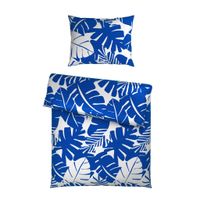 Esposa POSTEĽNÁ BIELIZEŇ, renforcé, modrá, 140/200 cm