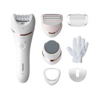 Philips Epilator Series 8000 - Epilátor Pro Mokré A suché Holení - BRE730/10