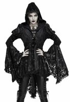 DEVIL FASHION - Damenmantel - Hollow Devotion Gothic XXL