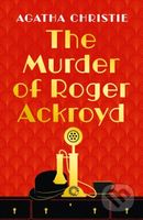 The Murder of Roger Ackroyd - Agatha Christie - kniha z kategorie Detektivky, thrillery a horory