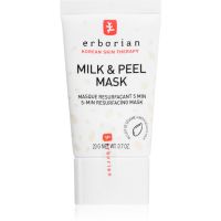 Erborian Milk & Peel exfoliačná maska pre rozjasnenie a vyhladenie pleti 20 g