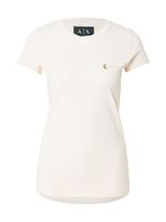 ARMANI EXCHANGE Majica  zlatna / pastelno roza