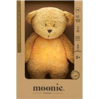 Moonie Bear 2.0 Organic Honey ninica z melodijo 1 kos