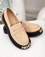 Resti Women's eco suede moccasins Retillum