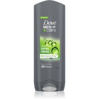 Dove Men+Care Extra Fresh Duschgel für Körper und Gesicht 250 ml