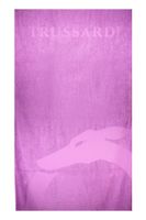 TRUSSARDI JEANS WOMEN&#39;S BEACH TOWEL PURPLE