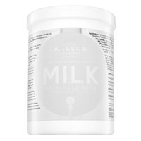 Kallos Milk Hair Mask maska wzmacniająca o działaniu nawilżającym 1000 ml