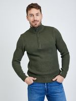 Blend Pullover Grün