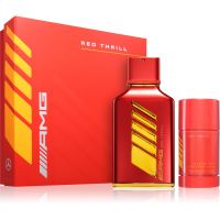 Mercedes-Benz AMG Red Thrill zestaw upominkowy dla mężczyzn