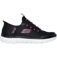 Skechers SUMMITS Детски обувки за  свободните дни, черно, размер