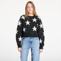 Πουλόβερ Tommy Jeans Star Patern Sweater Black S