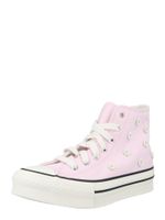 CONVERSE Tenisice 'CHUCK TAYLOR ALL STAR'  žuta / prljavo roza / crna / bijela