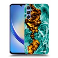 Silikónový čierny obal pre Samsung Galaxy A34 5G A346B - Goldsky