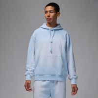 Jordan Flight Fleece Pullover Hoodie Hydrogen Blue - Pánske - Mikina Jordan - Modré - FV7249-407 - Veľkosť: 3XL