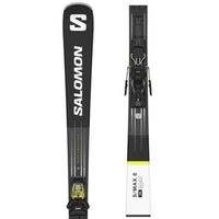 Salomon SMAX 8 + M11 GW L80 Ски за спускане, черно, размер