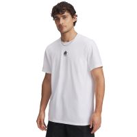 T-shirt Under Armour Curry Hvyweight Logo Tee White M
