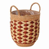 XXXL ČREPNÍK prírodné materiály, 24/24/34 cm
