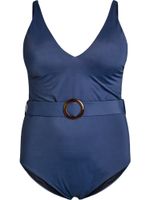 Swim by Zizzi Jednodijelni kupaći kostim 'Sviola'  morsko plava