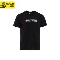 HORSEFEATHERS Tričko COPATUTOJE - black BLACK velikost L