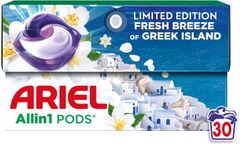 Ariel All-in-1 Fresh Breeze Of Greek Island kapsuly na pranie