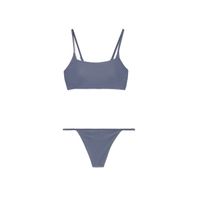 Cropp - Bikini - tamnosivo