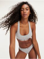 Tommy Hilfiger sivé podprsenka Bralette