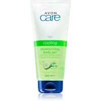 Avon Care Cooling pomirjajoči vlažilni gel s kumaro in aloe vero 200 ml