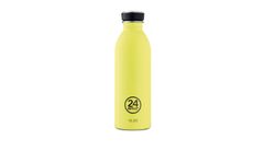 24 Bottles Urban Bottle Citrus 500ml Unisex - Flaše 24Bottles - Žltá - UB_050_568-One-size - Size: One size
