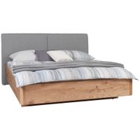 Valnatura POSTEĽ, 180/200 cm, sivá, farba duba
