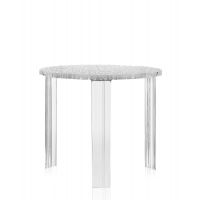 T-Table 44 transparentní Kartell