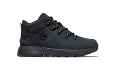 Timberland Sprint Trekker Mid Junior - Unisex - Tenisky Timberland - Čierne - A2GE8-BLK - Veľkosť: 38