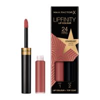 Max Factor ajakrúzs - Lipfinity 2-Step Long Lasting Lipstick - 082 Stardust