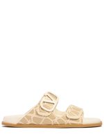 Vlogo Signature Woven Slides
