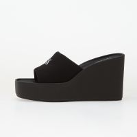 Trampki Calvin Klein Wedge 70 Sandal Canv Black EUR 37