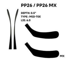 Hokejka Sher-wood Rekker M80 SR, Senior, 75, R