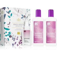 Brazil Keratin Set Miss Coconut darilni set (z regeneracijskim učinkom)