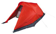 Ultralight stable tent Hannah HAWK 2 SNOW mandarin red II