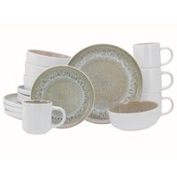 Creatable KOMBINOVANÝ SERVIS Nordic Fjord Sand 16-dielne