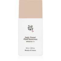 Beauty of Joseon Daily Tinted Fluid Sunscreen ελαφρύ προστατευτικό υγρό SPF 30 απόχρωση 50 ml