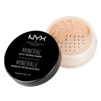 NYX Professional Makeup por púder - Mineral Finishing Powder – Light/Medium (MFP01)
