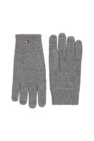 Tommy Hilfiger Gloves - ESSENTIAL FLAG KNITTED GLOVES grey