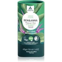 BEN&ANNA Natural Deodorant Green Fusion дезодорант стик 40 гр.