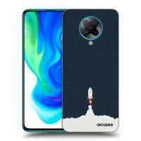 Silikónový čierny obal pre Xiaomi Poco F2 Pro - Astronaut 2