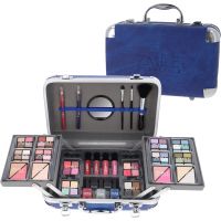 ZMILE COSMETICS Traveller Blue kuferek kosmetyczny