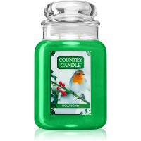 Country Candle Hollyberry ароматна свещ 737 гр.