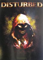 zastava Disturbed - Lik - HFL1024