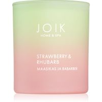 JOIK Home & Spa Strawberry & Rhubarb ароматна свещ 150 гр.