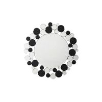 NÁSTĚNNÉ ZRCADLO 80/80/5 cm