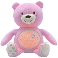 Chicco Baby Bear First Dreams проєктор з мелодією Pink 0 m+ 1 кс